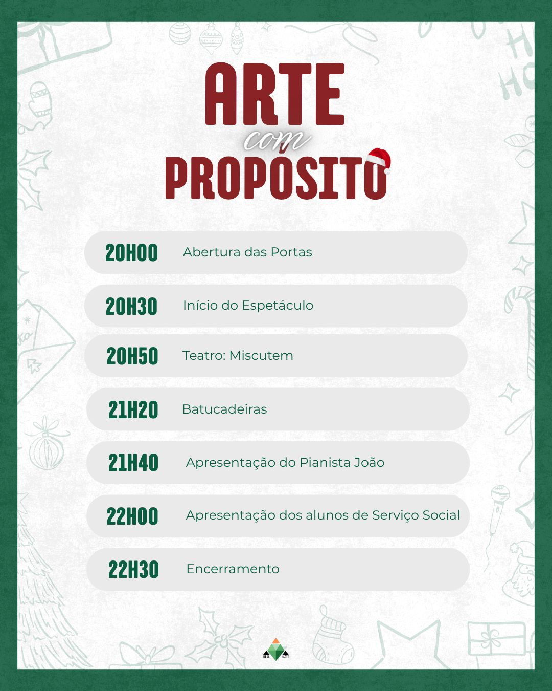 Programa Arte com Propósito NESS 2025