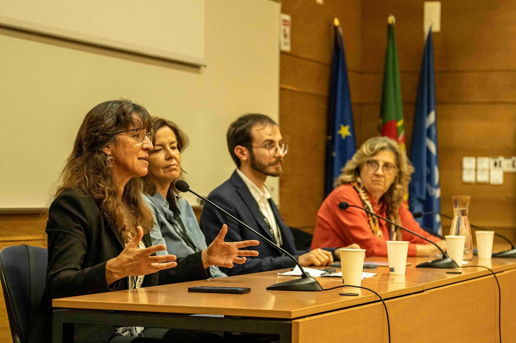 1.ª Edição da Rede Estudantil das Alianças decorreu no Iscte com participação de representantes nacionais e europeus