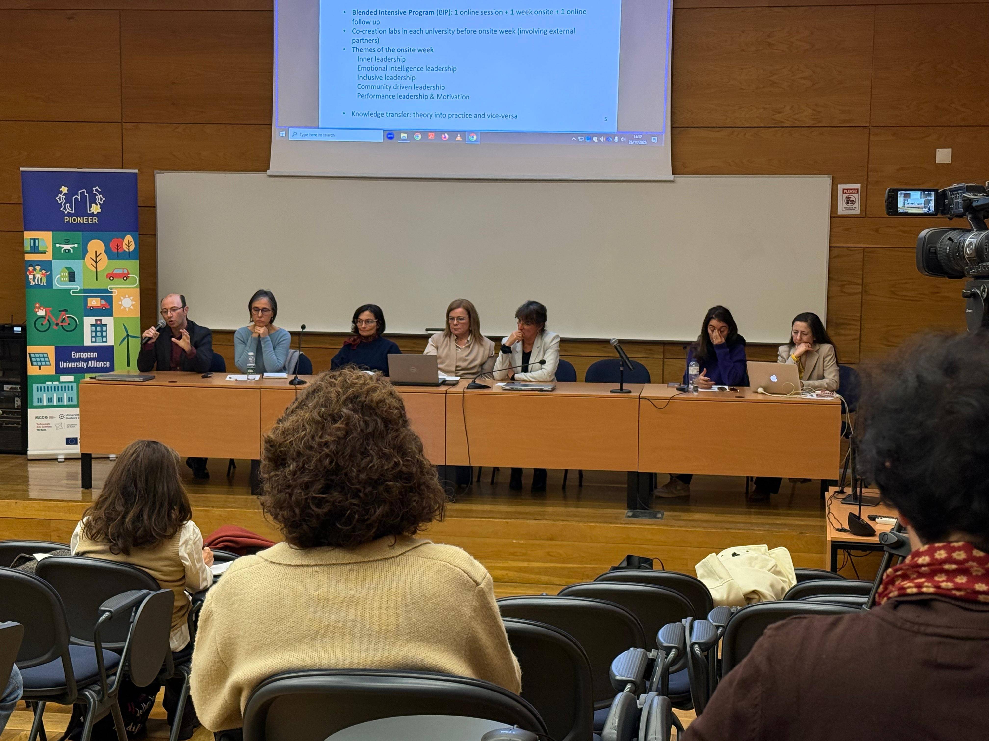 Um ano de participação do Iscte na Aliança PIONEER