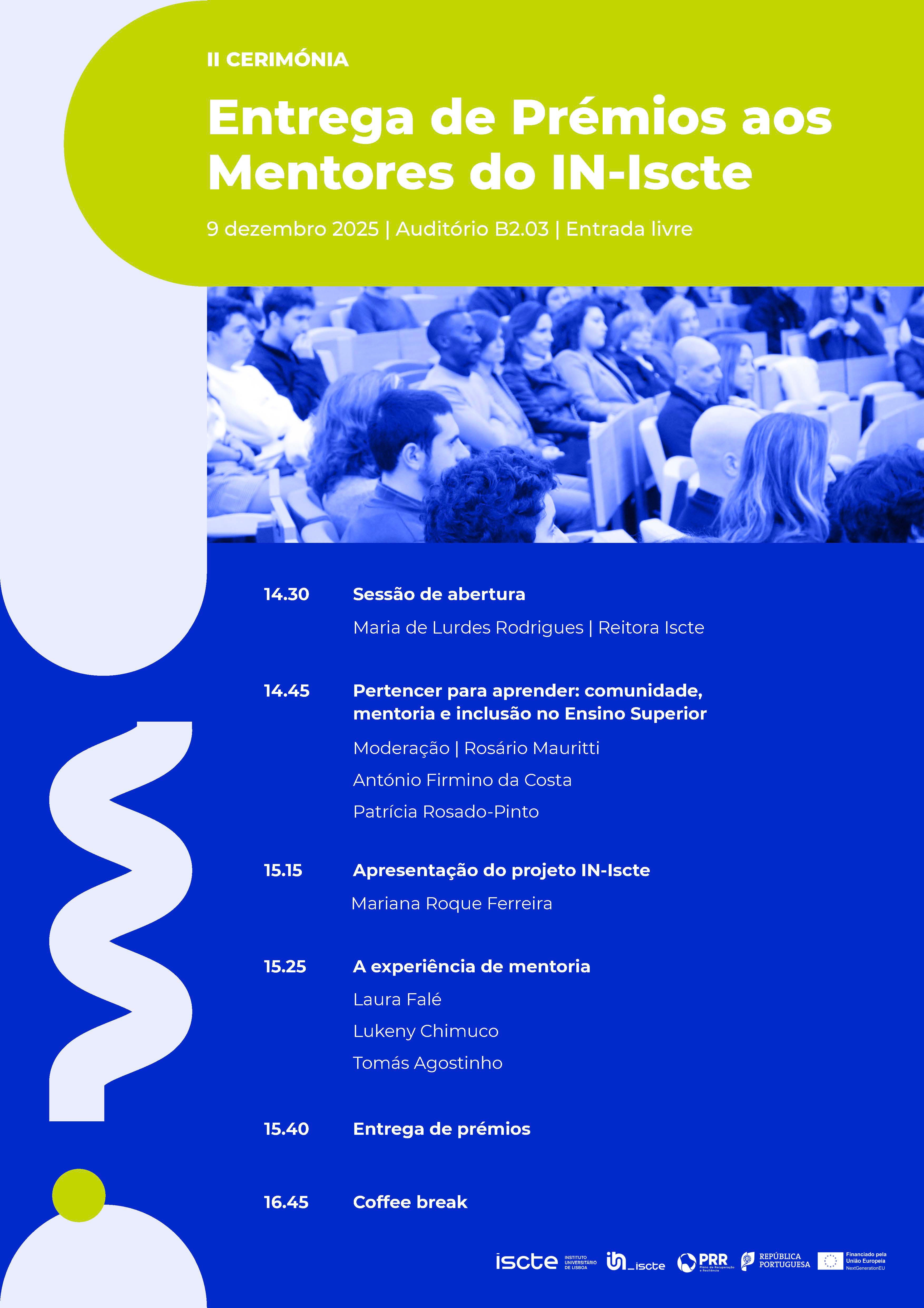 Cerimónia IN-Iscte