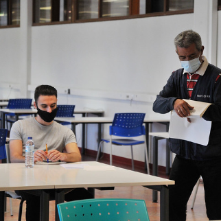 Exames presenciais a decorrer no Iscte