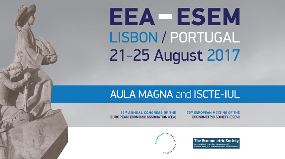 32nd Annual Congress of the European Economic Association - 70th European Meeting of the Econometric Society