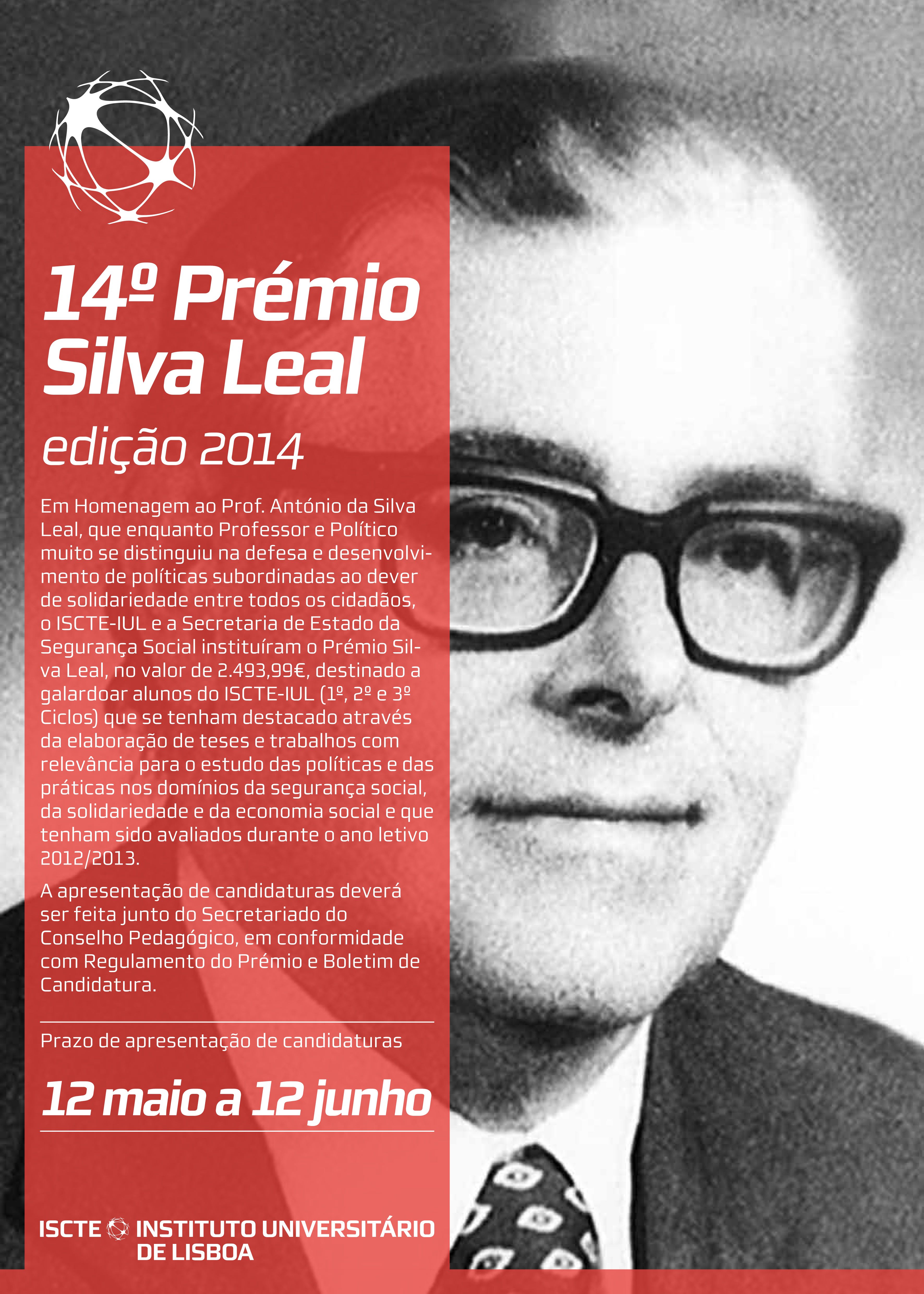 Prémio Silva Leal 2014