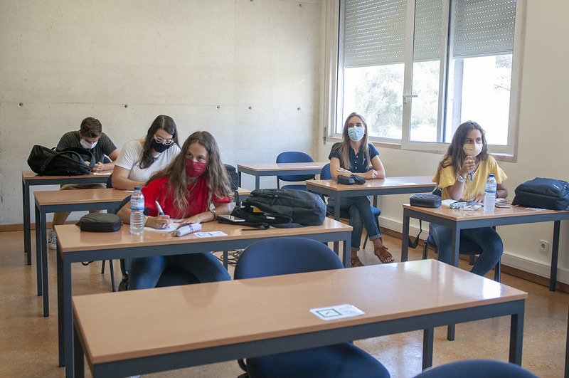 Matrículas/inscrições do Concurso Nacional de Acesso - 2.ª fase