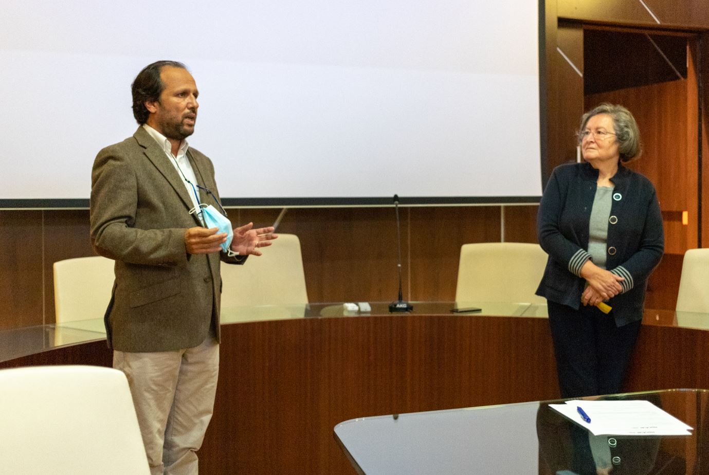 Bernardo Miranda toma posse como vice-reitor