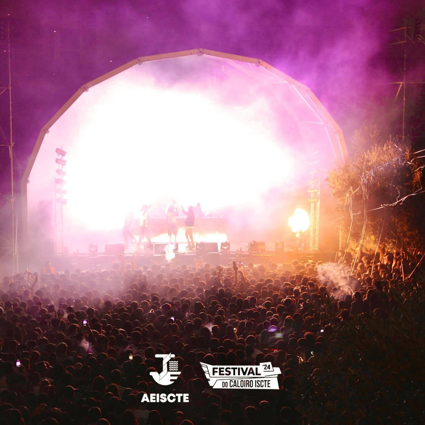 Festival do Caloiro Iscte nomeado para Melhor Festival Académico da Península Ibérica