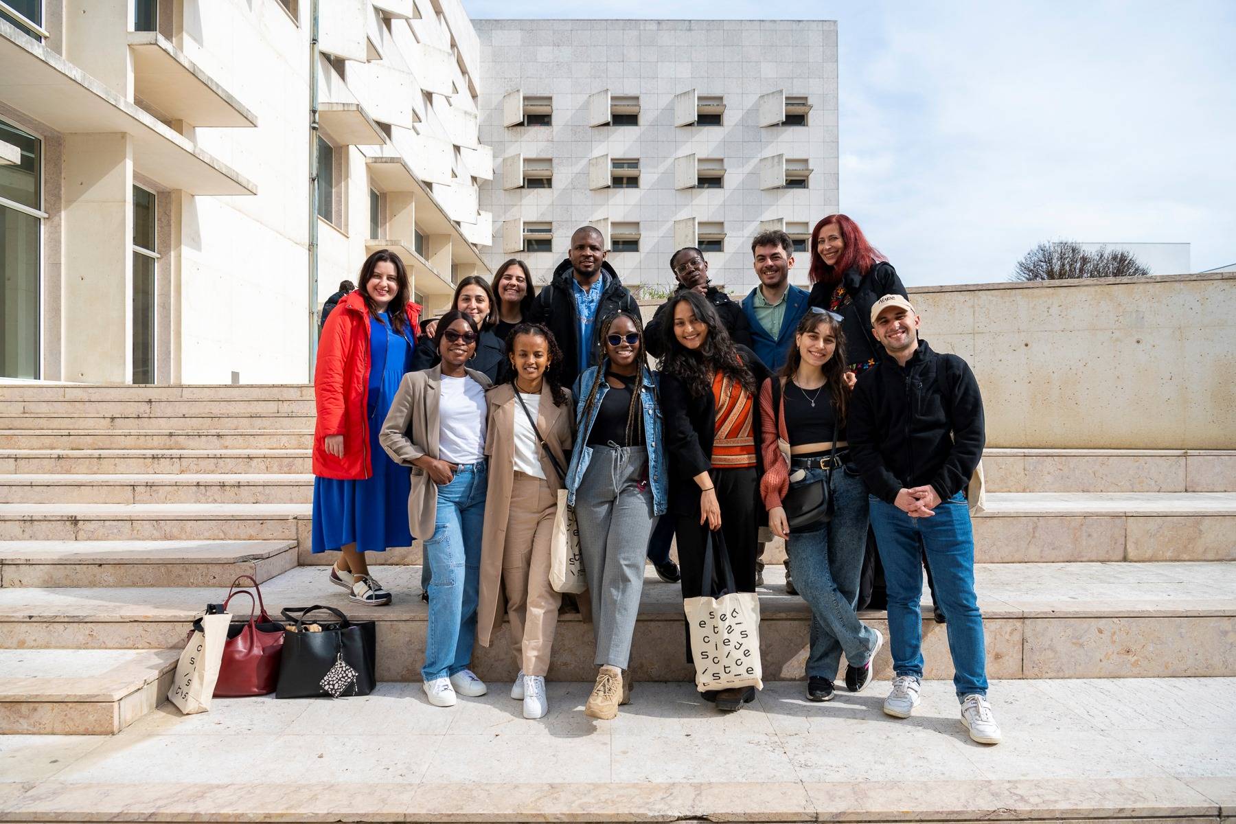 Iscte recebe estudantes da 3.ª edição do Mestrado Erasmus Mundus em Serviço Social com Crianças e Jovens