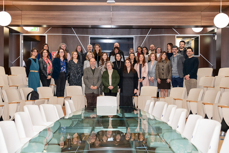 Tomada de posse de dois Diretores de Departamento
