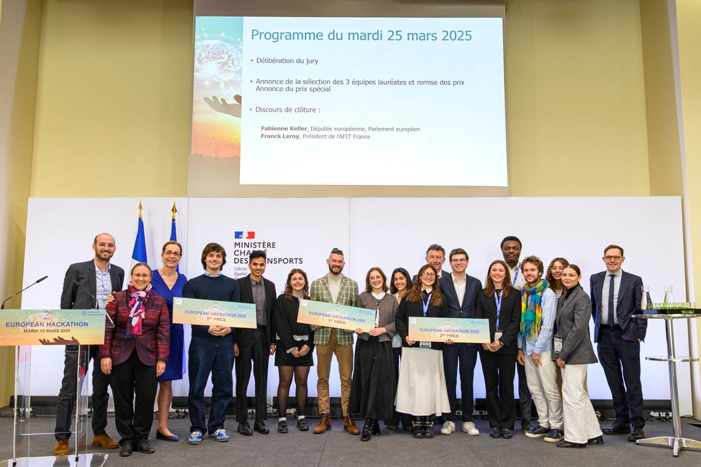 4th edition of European Hackathon PIONEER Alliance