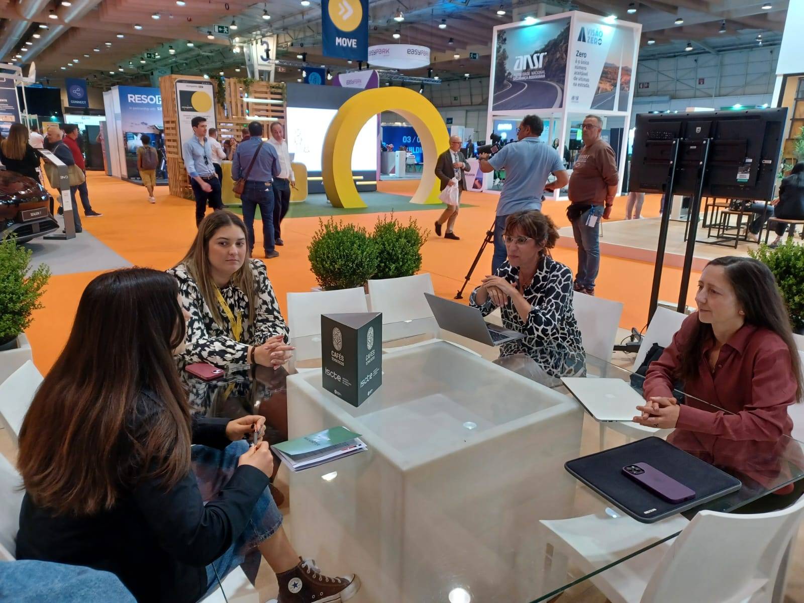 Iscte na Portugal Smart Cities Summit 2025