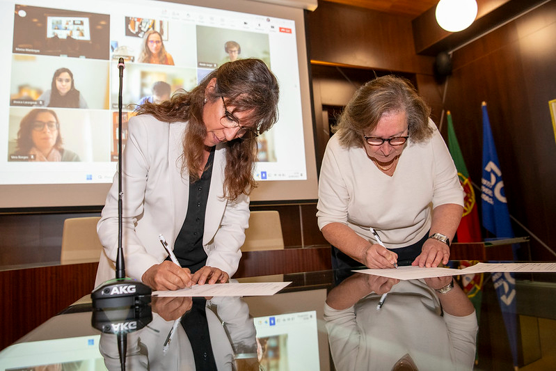 Professora Helena Carreiras assume área da Internacionalização