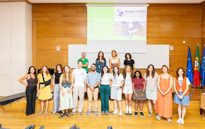 Iscte welcomes students from the 3rd edition of the Global Minds Master's programme