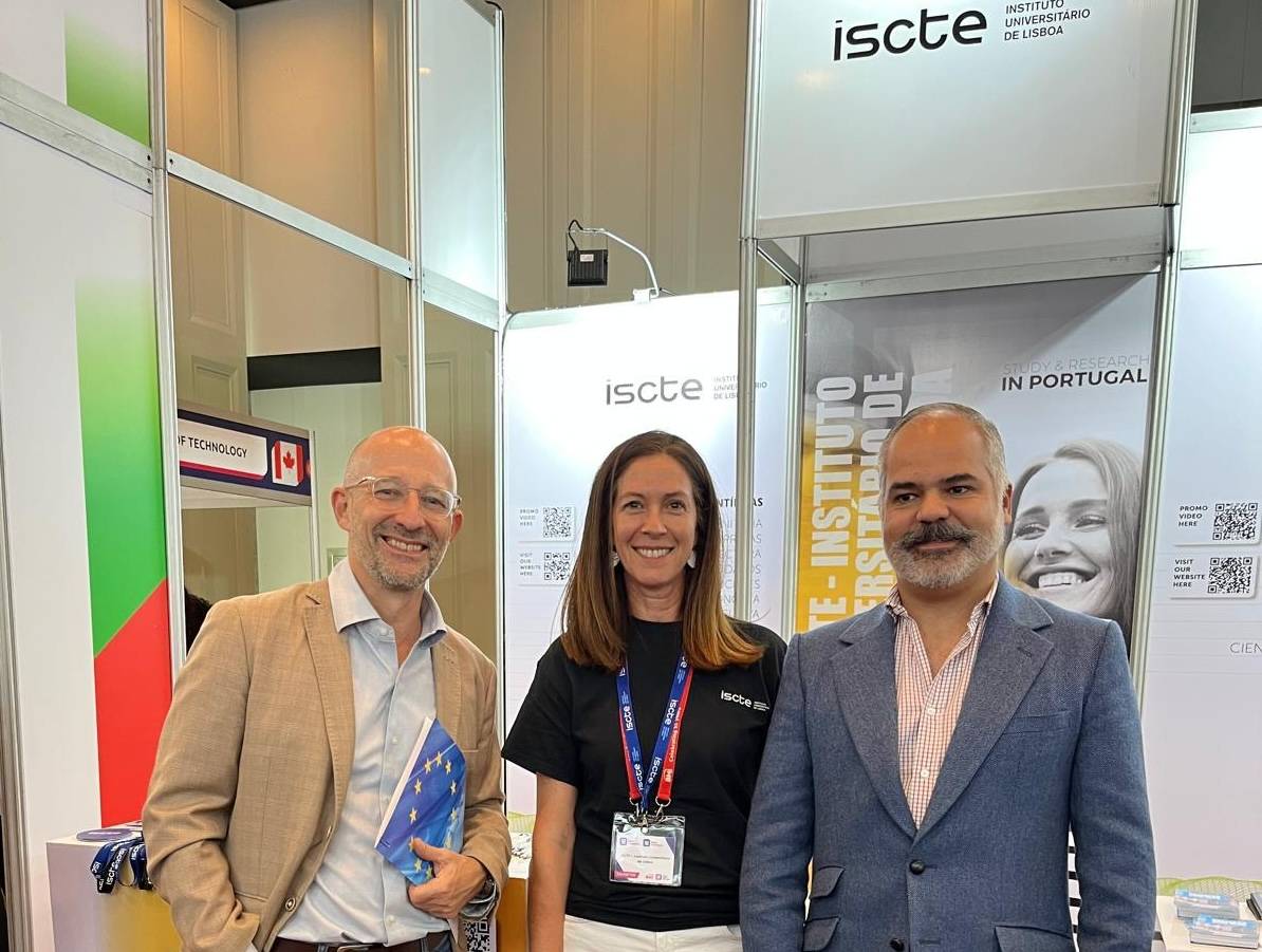 Iscte presente em Feira Internacional na América Latina