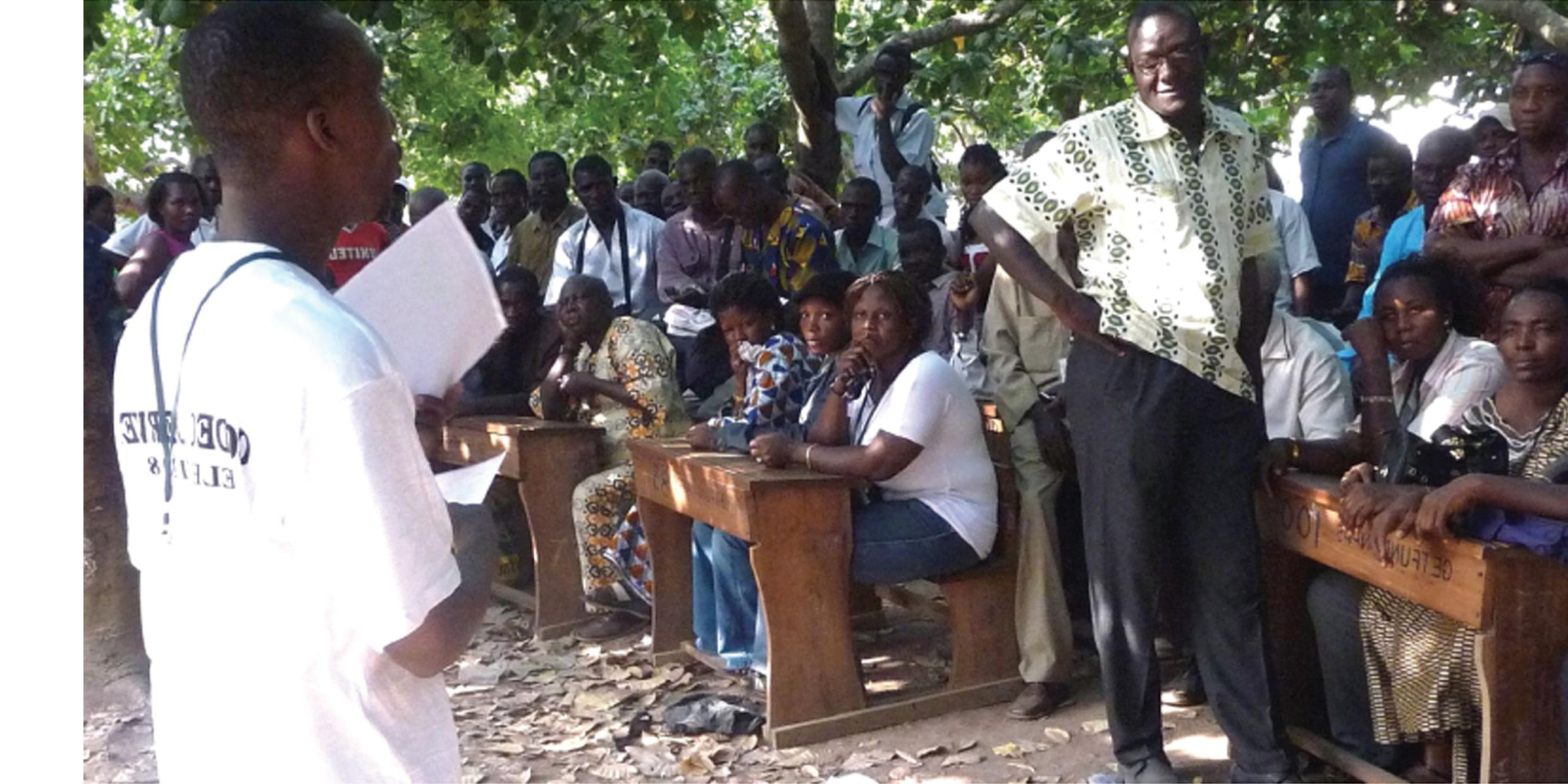 Investigar (política em) África