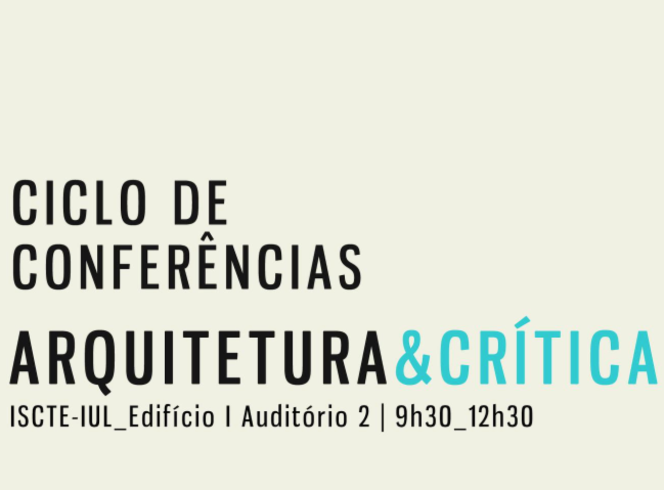 Houston we have a problem. O fim da crítica de arquitectura / Out of the Box: para Sul e para Oriente. Notas para uma nova geografia da crítica