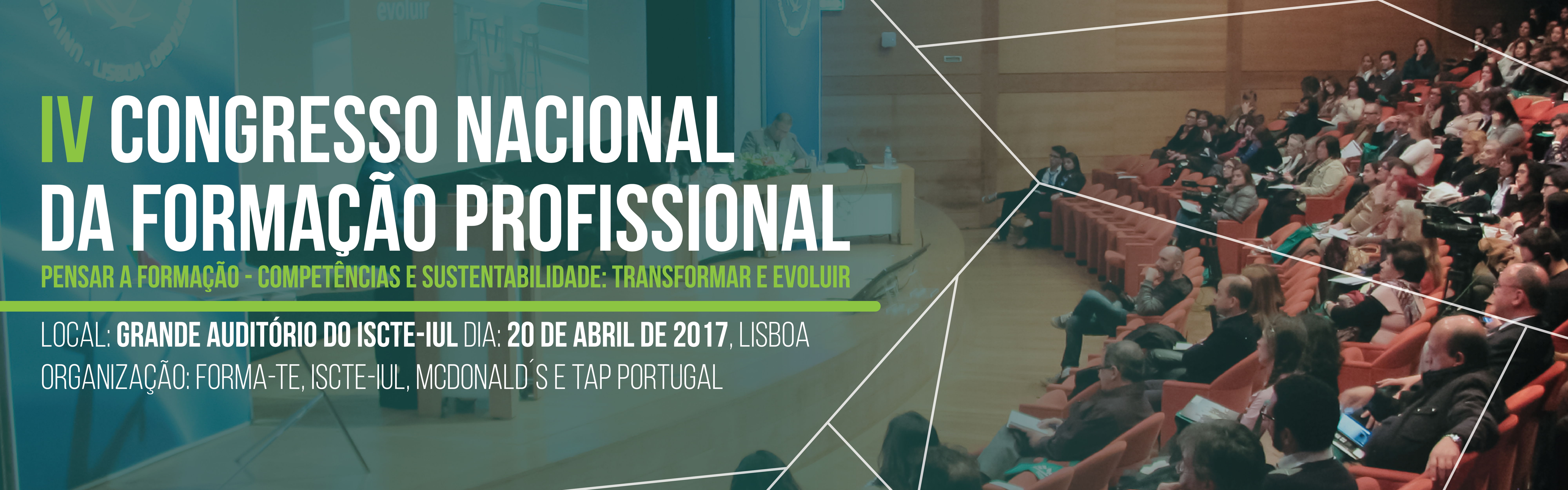IV Congresso Nacional da Formação Profissional