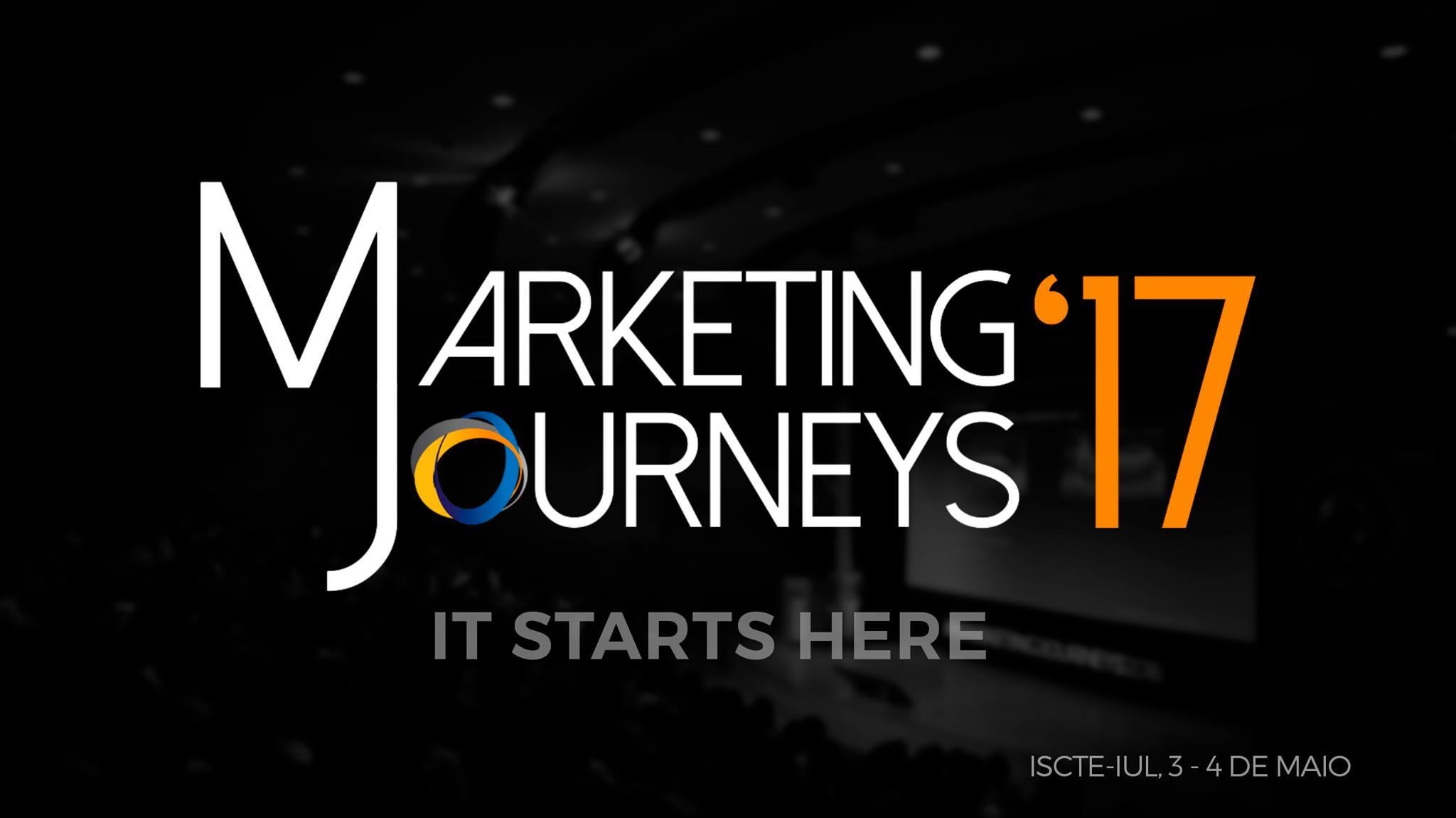 Marketing Journeys 2017