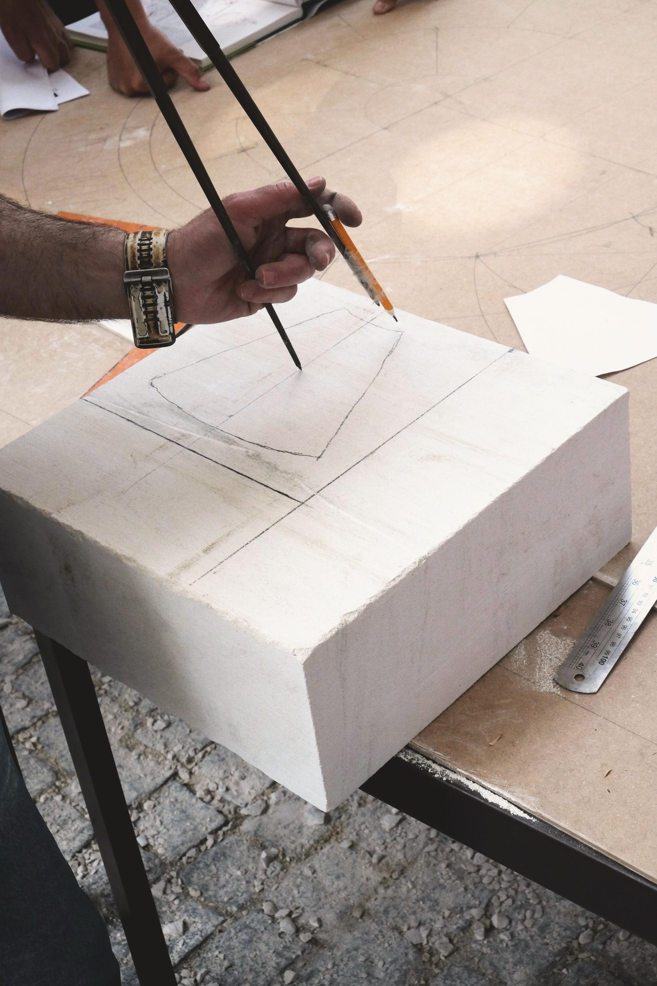 Práticas de Arquitetura - Construções em Pedra