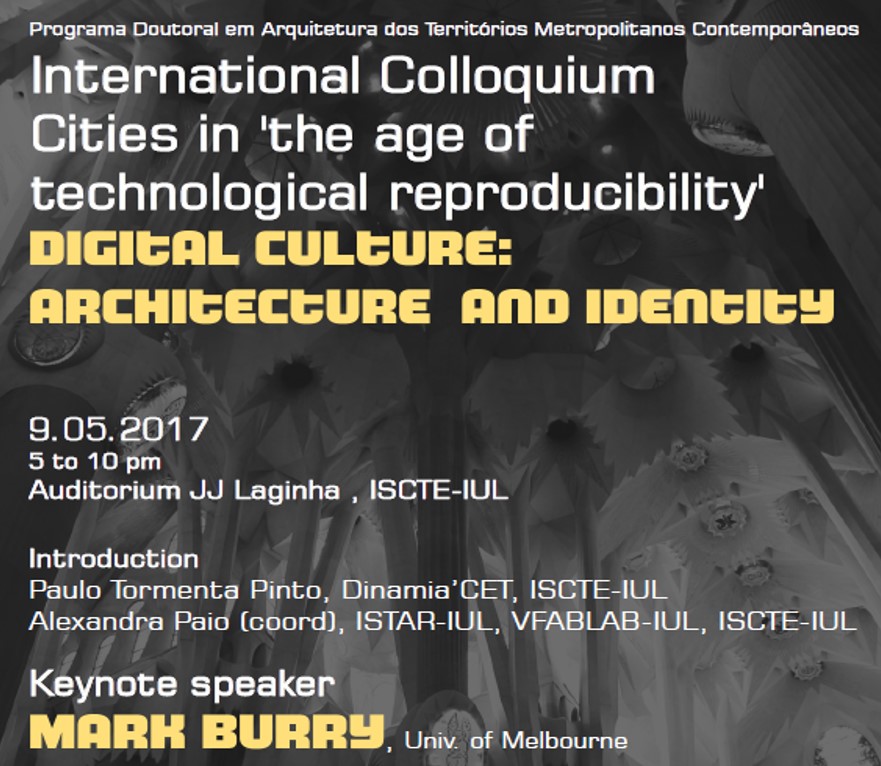 Digital Culture: Architecture and Identity