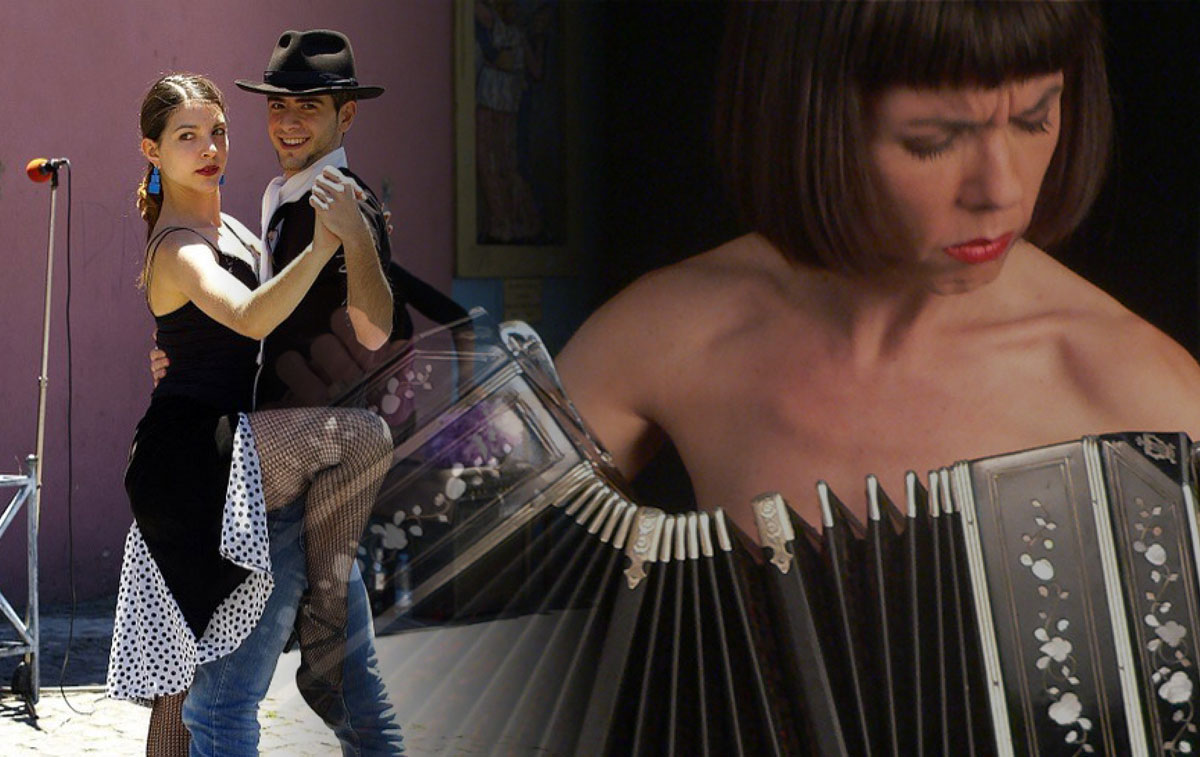 Ritmo y Danza:  A mi no me hablen de tango