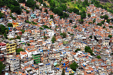 Configuração Espacial em Favelas