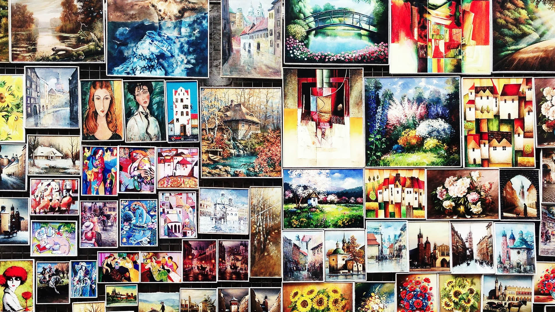 Enriquecimento dos espaços públicos e privados com trabalhos de artistas contemporâneos sobre o suporte tradicional do azulejo