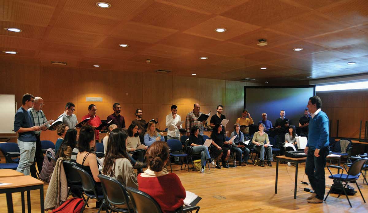 Na universidade também se canta? A criação do Coro ISCTE-IUL