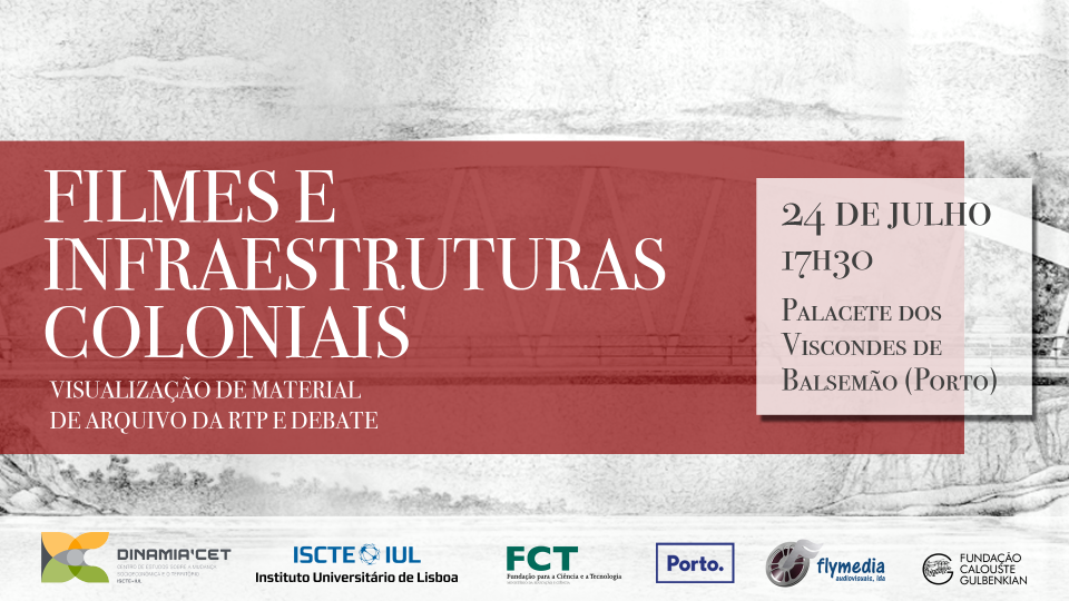 Filmes e infraestruturas coloniais