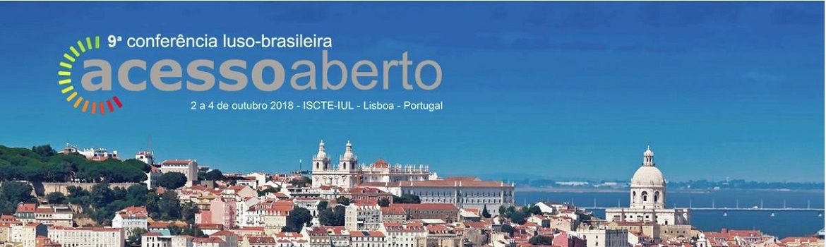 9ª Conferência Luso-Brasileira sobre Acesso Aberto