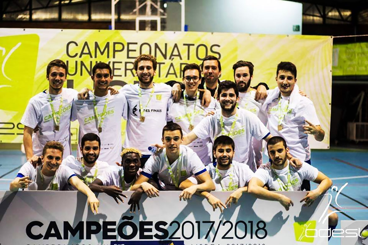 Futsal masculino do ISCTE-IUL disputa Supertaça de Lisboa