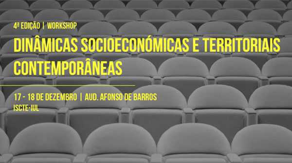 Dinâmicas socioeconómicas e territoriais contemporâneas