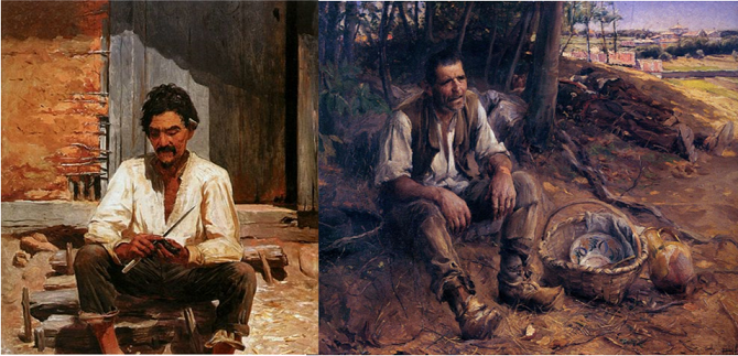 A nação reimaginada  Arte e sociedade no Brasil e em Portugal no final do séc. XIX