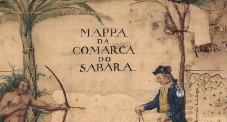 Do metrô de Londres ao mapa do São Francisco: grafias do saber cartográfico