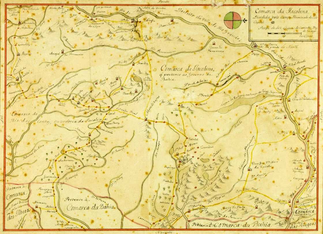 Redes, agentes e conquistas nos sertões da capitania da Bahia – Século XVIII