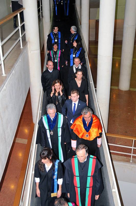 Cerimónia atribuição Doutoramentos Honoris Causa