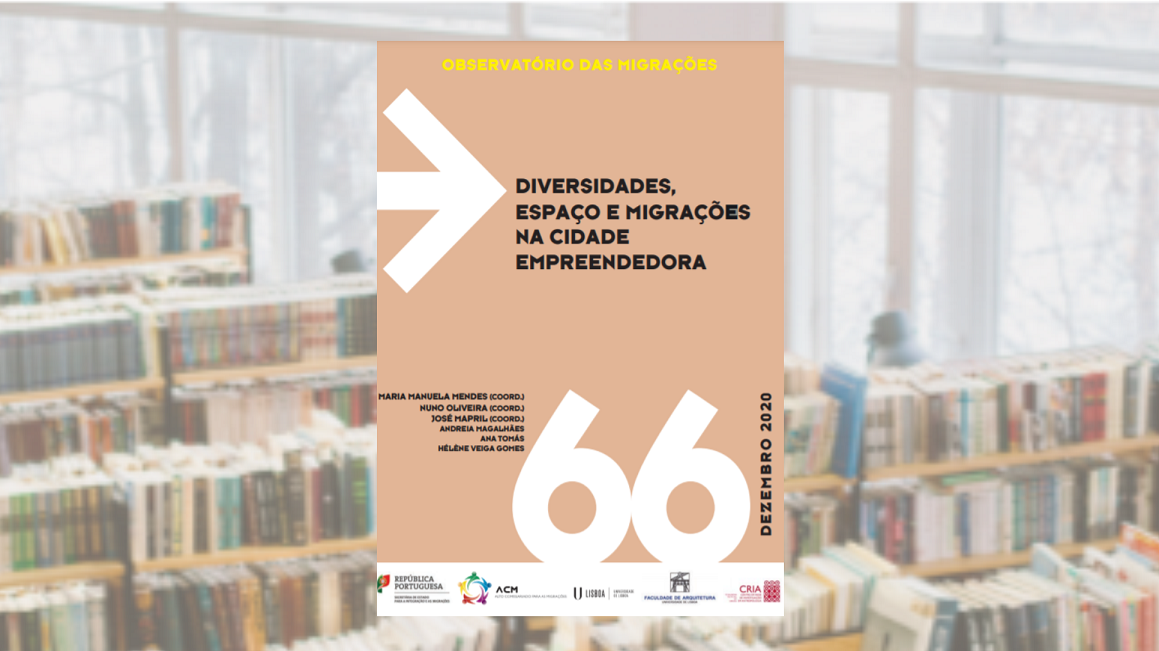 Apresentação do livro: Diversidades, espaço e migrações na cidade empreendedora
