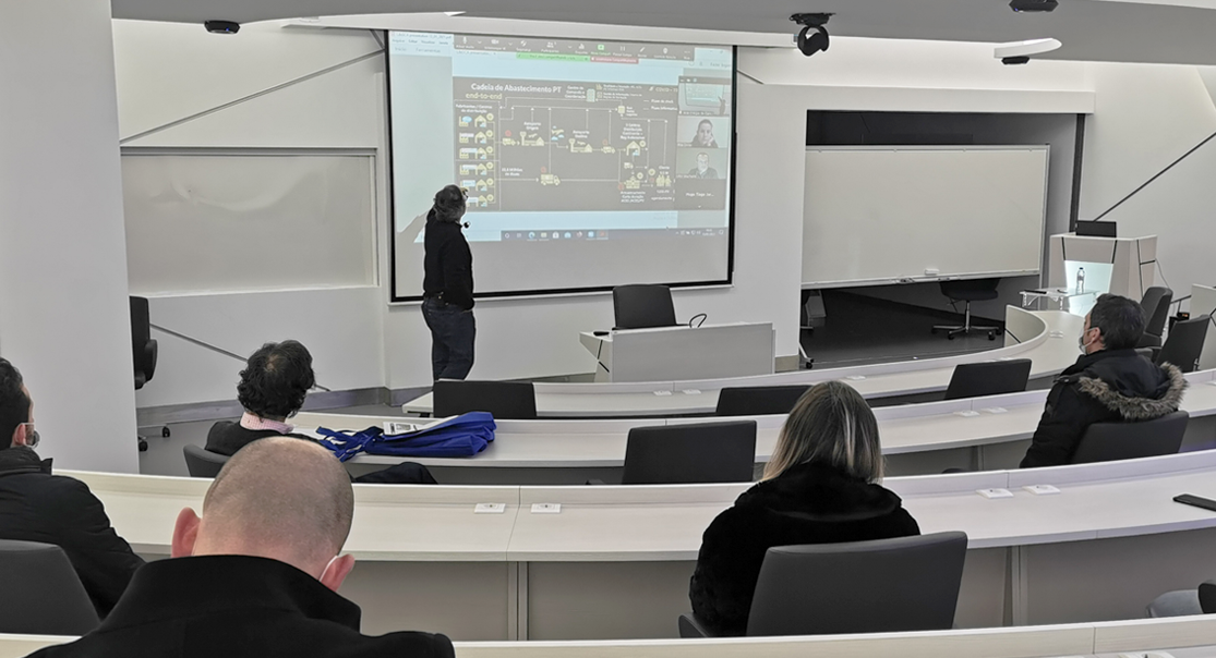 Sessão de Esclarecimento do Applied Online em Logística e Gestão da Cadeia de Abastecimento