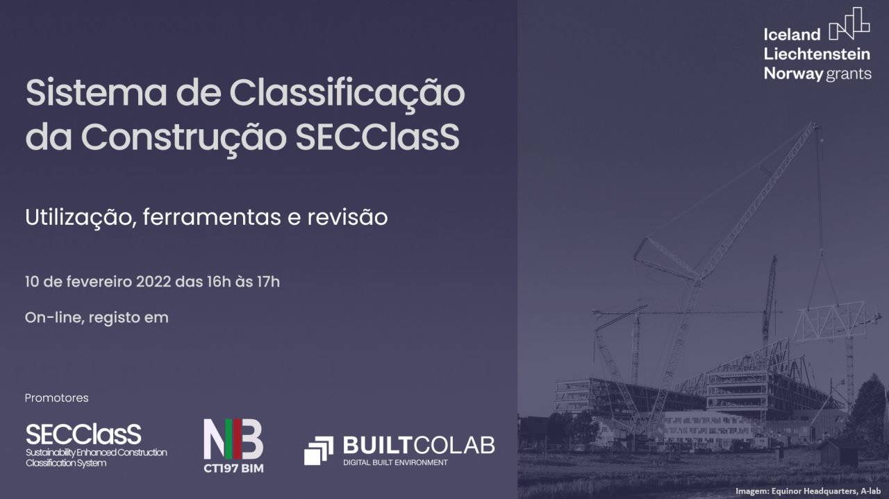 Sistema de Classificação da Construção SECClasS: utilização, ferramentas e revisão