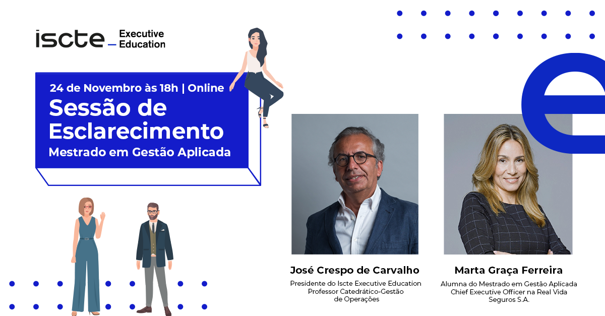 Como é viver o Mestrado em Gestão Aplicada?