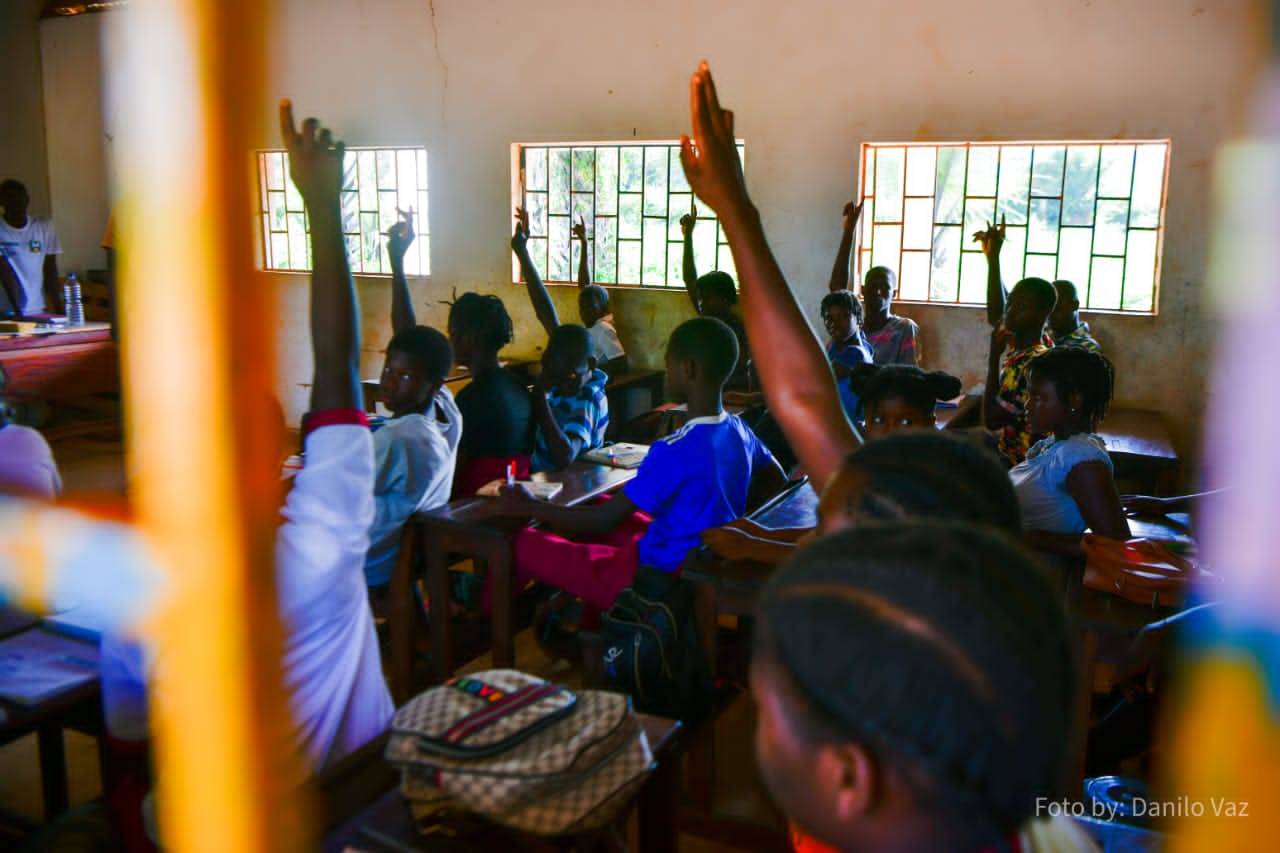 Educação para transformação social em contextos africanos