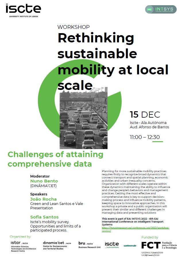 Rethinking sustainable mobility at local scale
