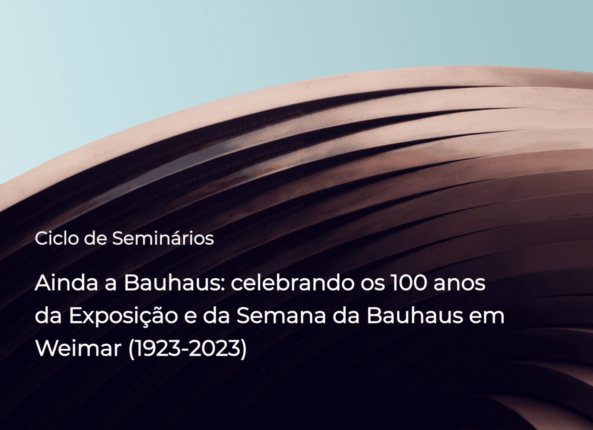 Ciclo de Seminários