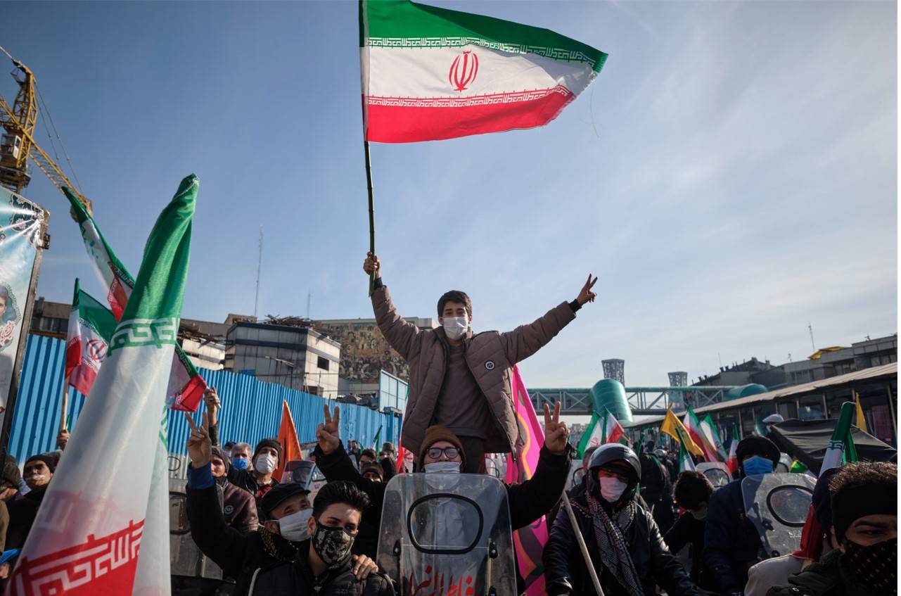 The Islamic Republic of Iran at the crossroad: the fight for survival