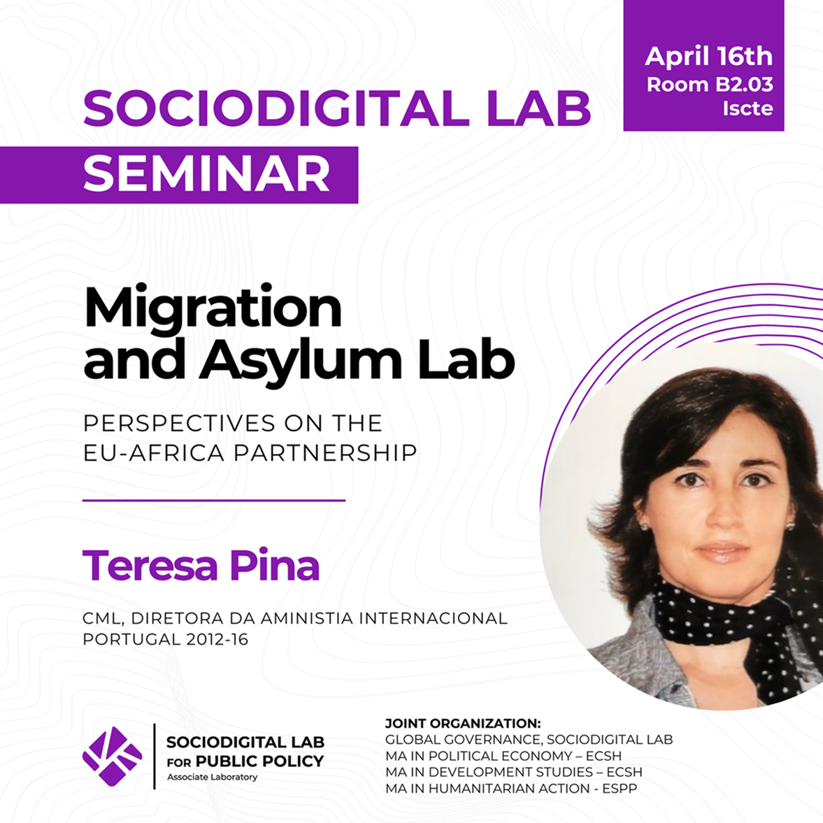 Migration and Asylum Lab: Perspectives on the EU-Africa partnership