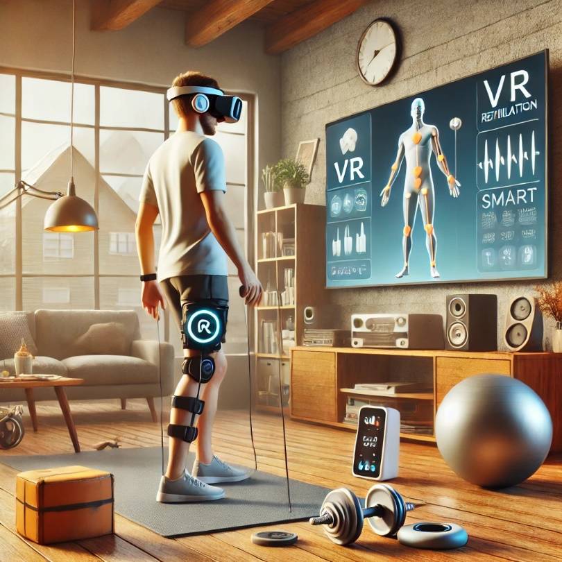 Virtual Reality for Everyday Life-Smart Rehabilitation