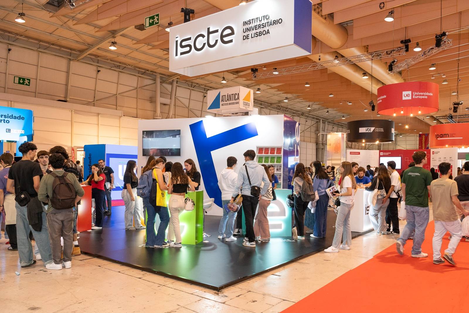 Iscte na Futurália 2025