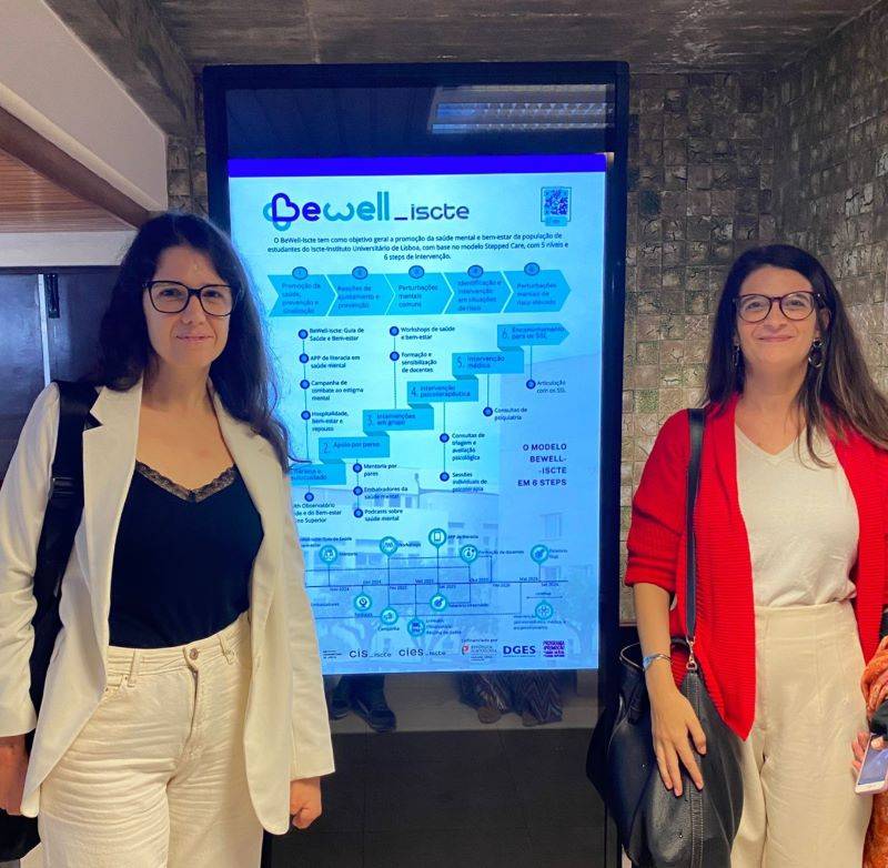 Conferência BeWell-Iscte: Um olhar sobre a saúde e bem-estar no Iscte