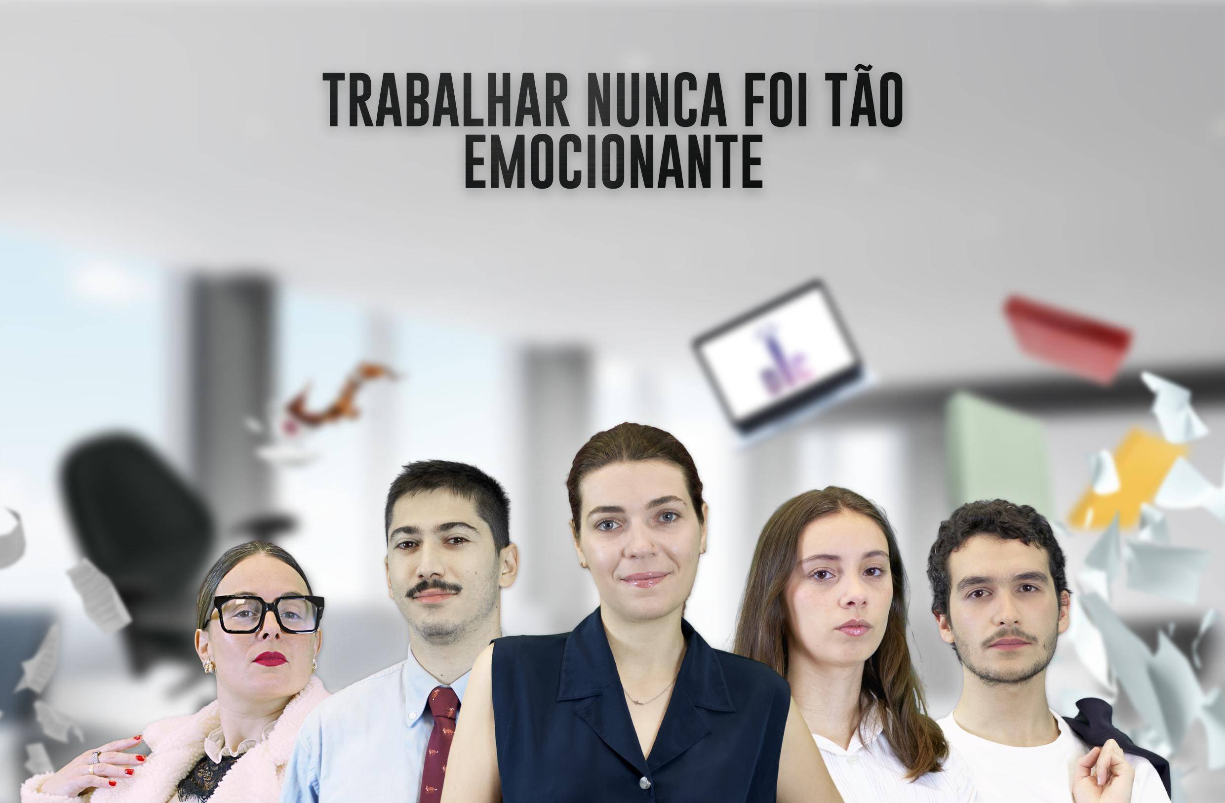 "O Escritório" - peça de teatro do mISCuTEm - Grupo de Teatro do Iscte
