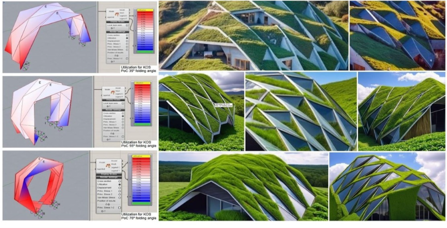 Coberturas Verdes e Estruturas Inteligentes: apresentação interativa