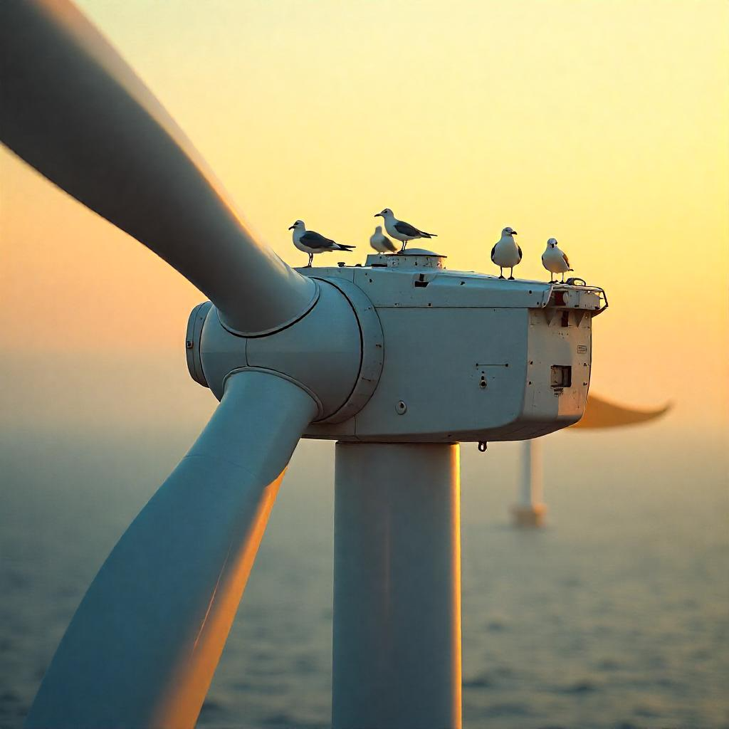 Um Mar de Decisões: Explorando a transição energética através da eólica offshore